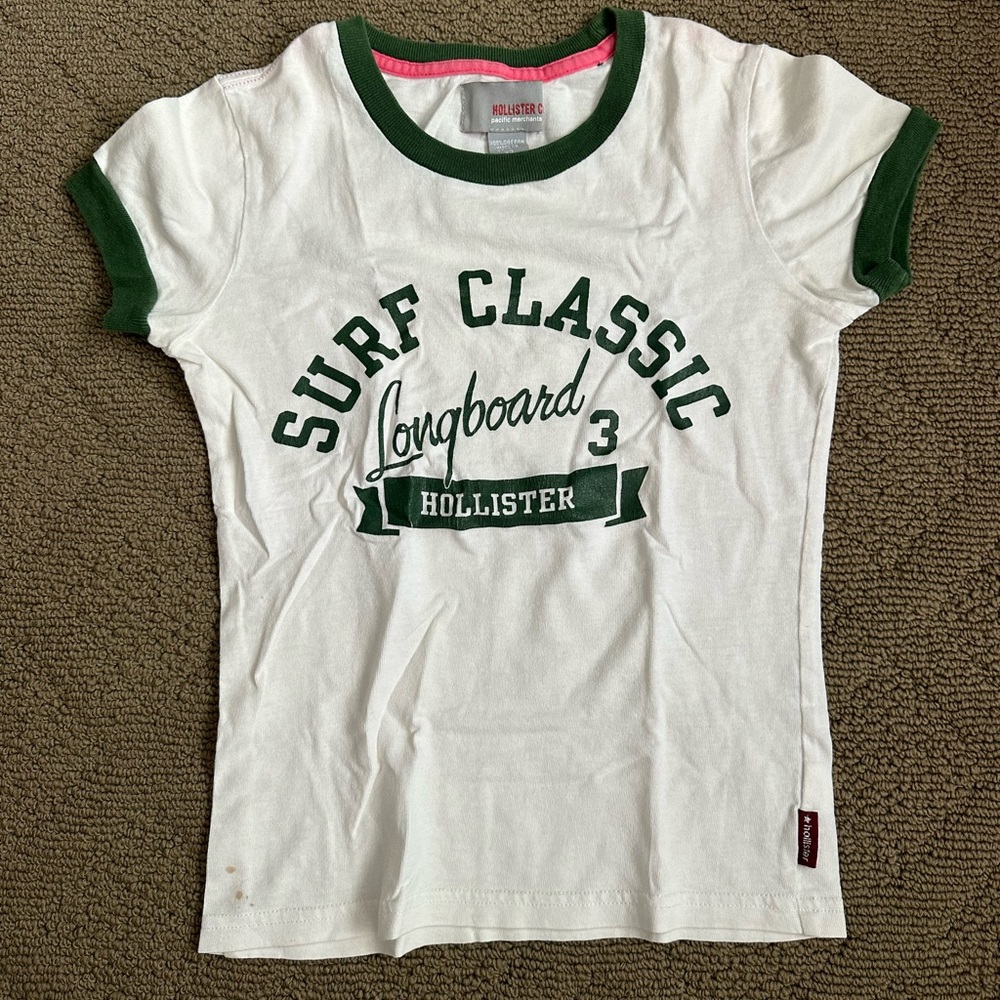 Vintage Hollister tshirt